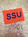 SAVANNAH STATE BEADED COIN WALLET