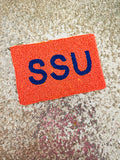 SAVANNAH STATE BEADED COIN WALLET