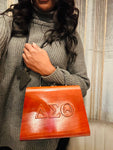 DELTA WOODEN PURSE (AJOURE COLLECTION)