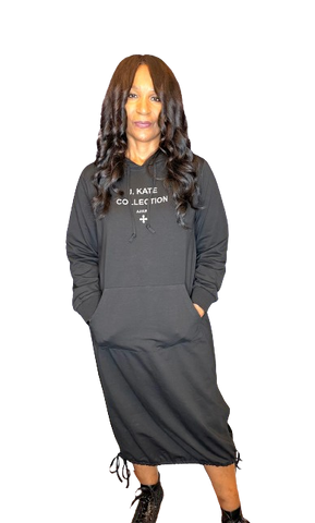 J. KATE COLLECTION HOODIE DRESS