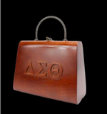 DELTA WOODEN PURSE (AJOURE COLLECTION)