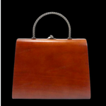 DELTA WOODEN PURSE (AJOURE COLLECTION)