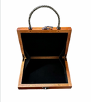 DELTA WOODEN PURSE (AJOURE COLLECTION)