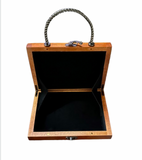 DELTA WOODEN PURSE (AJOURE COLLECTION)