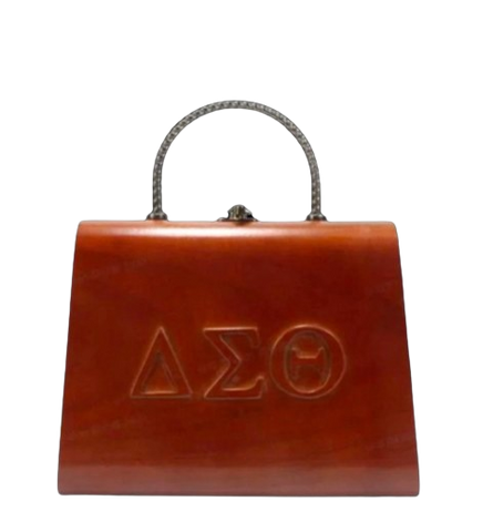 DELTA WOODEN PURSE (AJOURE COLLECTION)