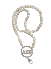 Delta Pearl Necklace