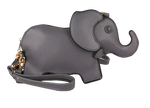 Elephant Purse (Gray)