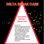DELTA SNEAKS - The Myra Sneak (ORDER WOMENS SIZE)