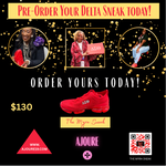 DELTA SNEAKS - The Myra Sneak (ORDER WOMENS SIZE)