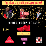 DELTA SNEAKS - The Myra Sneak (ORDER WOMENS SIZE)