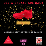 DELTA SNEAKS - The Myra Sneak (ORDER WOMENS SIZE)