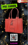 RED DELTA FORTITUDE TOTE PURSE PRE-ORDERS