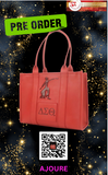 RED DELTA FORTITUDE TOTE PURSE PRE-ORDERS